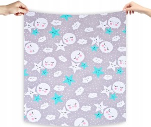 Podkład wielorazowy /Prześcieradło wodoodporne 50/60