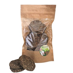 FACTORYHERBS Ziołowe ciasteczka z siemieniem lnianym 150g