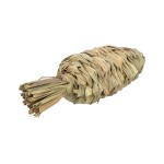 Marchew, zabawka, dla gryzoni, z trawy, 20 cm/6 cm