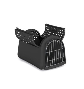 Transporter Linus Cabrio,50x32x34,5 czarny