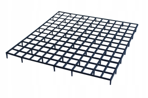 Kratka do kuwety 37x34x2