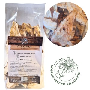 Cykoria plasterki 400g GOSPODARSTWO ZIELARSKIE