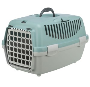 Transporter XS: 32 × 31 × 48 cm, max 6 kg rjasnoszery/szałwiowy