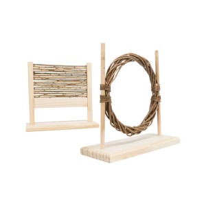 Zestaw zręcznościowy 28x26x12cm, płotek i obręcz