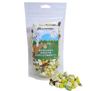Mieszanka warzyw liofilizowanych 50g