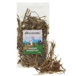 FACTORYHERBS Korzeń Pokrzywy 100g