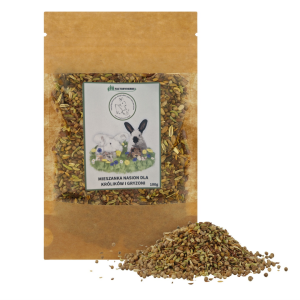 FACTORYHERBS Mieszanka nasion dla królików i gryzoni