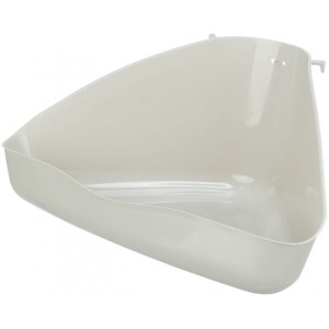 Kuweta narożna do klatki XL 45×21×29 cm