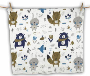 Podkład wielorazowy /Prześcieradło wodoodporne 50/120