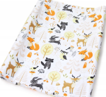 Podkład wielorazowy /Prześcieradło wodoodporne 50/120