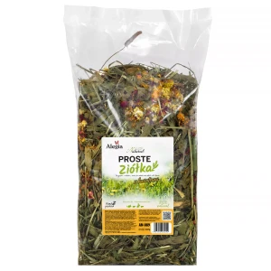 Alegia Natural Proste Ziółka z kwiatami 400g