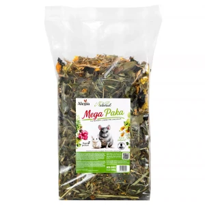 Alegia Natural Mega Paka dla Szynszyli 500g