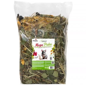 Alegia Natural Mega Paka dla Szynszyli 1kg