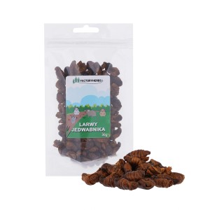 FACTORYHERBS Larwy jedwabnika 30g