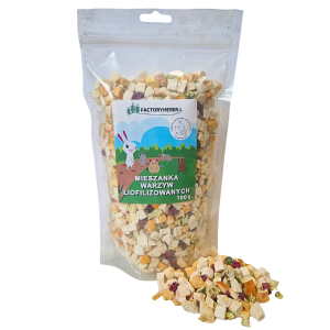 Mieszanka warzyw liofilizowanych 100g