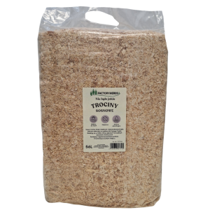 FACTORYHERBS Trociny sosnowe 56l