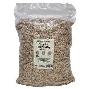 Factoryherbs Ściółka lniana 30l