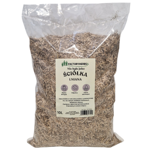 Factoryherbs Ściółka lniana 10l
