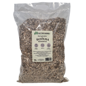 Factoryherbs Ściółka konopna 10l