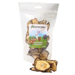 FACTORYHERBS Plasterki gruszki 100g