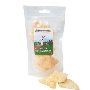 FACTORYHERBS Melon liofilizowany 10g