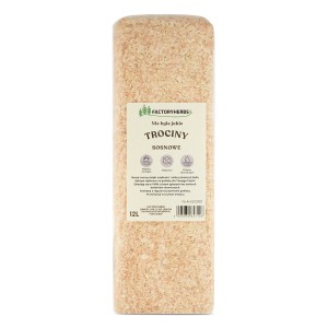 FACTORYHERBS Trociny sosnowe 12l