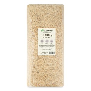 FACTORYHERBS Trociny sosnowe 56l