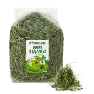 FACTORYHERBS Dobre sianko z miętą 500g