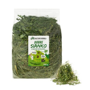 FACTORYHERBSDobre sianko z natką pietruszki 500g