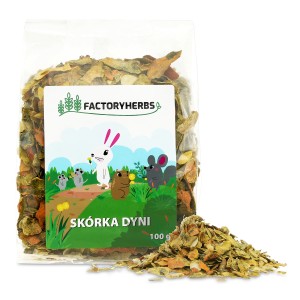 FACTORYHERBS Skórka dyni 100g