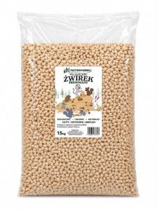 FACTORYHERBS Żwirek drewniany 15kg