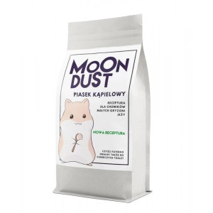 MoOn Dust - piasek kąpielowy dla chomików, jeży, gryzoni 2kg