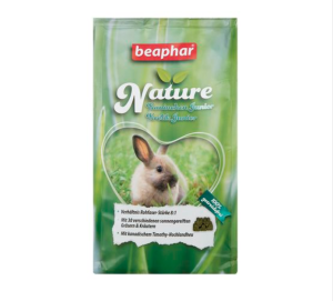 BEAPHAR Nature Królik Junior 1,250 kg