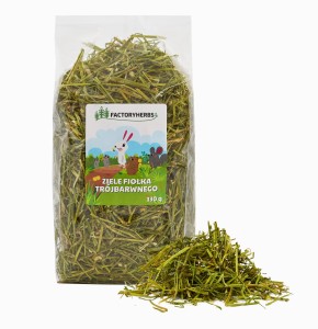 Ziele fiołka trójbarwnego 130g FACTORYHERBS