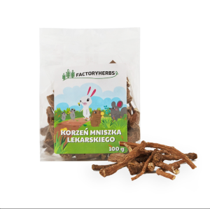 FACTORYHERBS Korzeń Mniszka Lekarskiego 100g