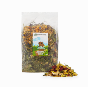  FACTORYHERBS  Nie Byle Badyle dla Świnki Morskiej 500g