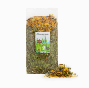  FACTORYHERBS Co w trawie piszczy 500g mieszanka traw i ziół	