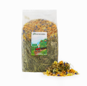 FACTORYHERBS Zielone sianko z kwiatami XL 750g 