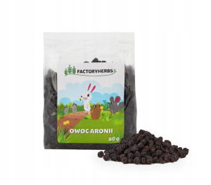 Owoc aronii 80g FACTORYHERBS