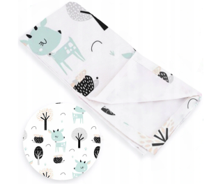 Podkład wielorazowy /Prześcieradło wodoodporne 50/60