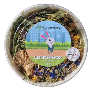 FACTORYHERBS LUNCH BOX dla królika