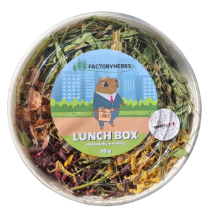 FACTORYHERBS LUNCH BOX dla świnki morskiej 
