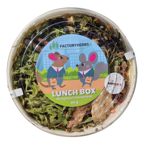 FACTORYHERBS LUNCH BOX dla szynszyli i koszatniczki