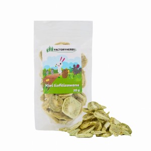 Kiwi liofilizowane 20g FACTORYHERBS  