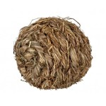 Piłka z trawy z dzwonkiem 10cm