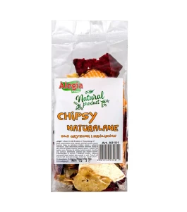 Alegia Chipsy naturalne 90g