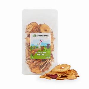 Plasterki jabłka 100g FACTORYHERBS 