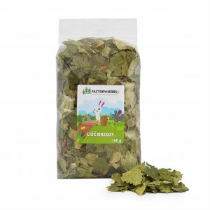 Liść brzozy 150g FACTORYHERBS