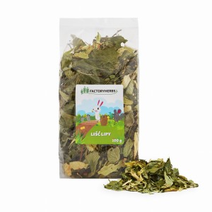 Liść lipy 100g FACTORYHERBS 