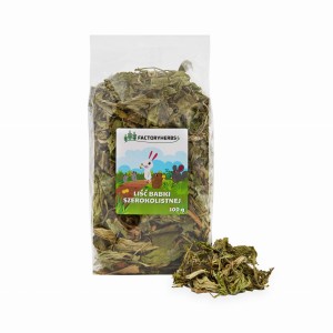 Liść babki szerokolistnej 100g FACTORYHERB